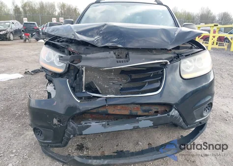 2010 Hyundai Santa Fe Gls z USA, uszkodzony, nr VIN 5NMSG3AB4AH359181